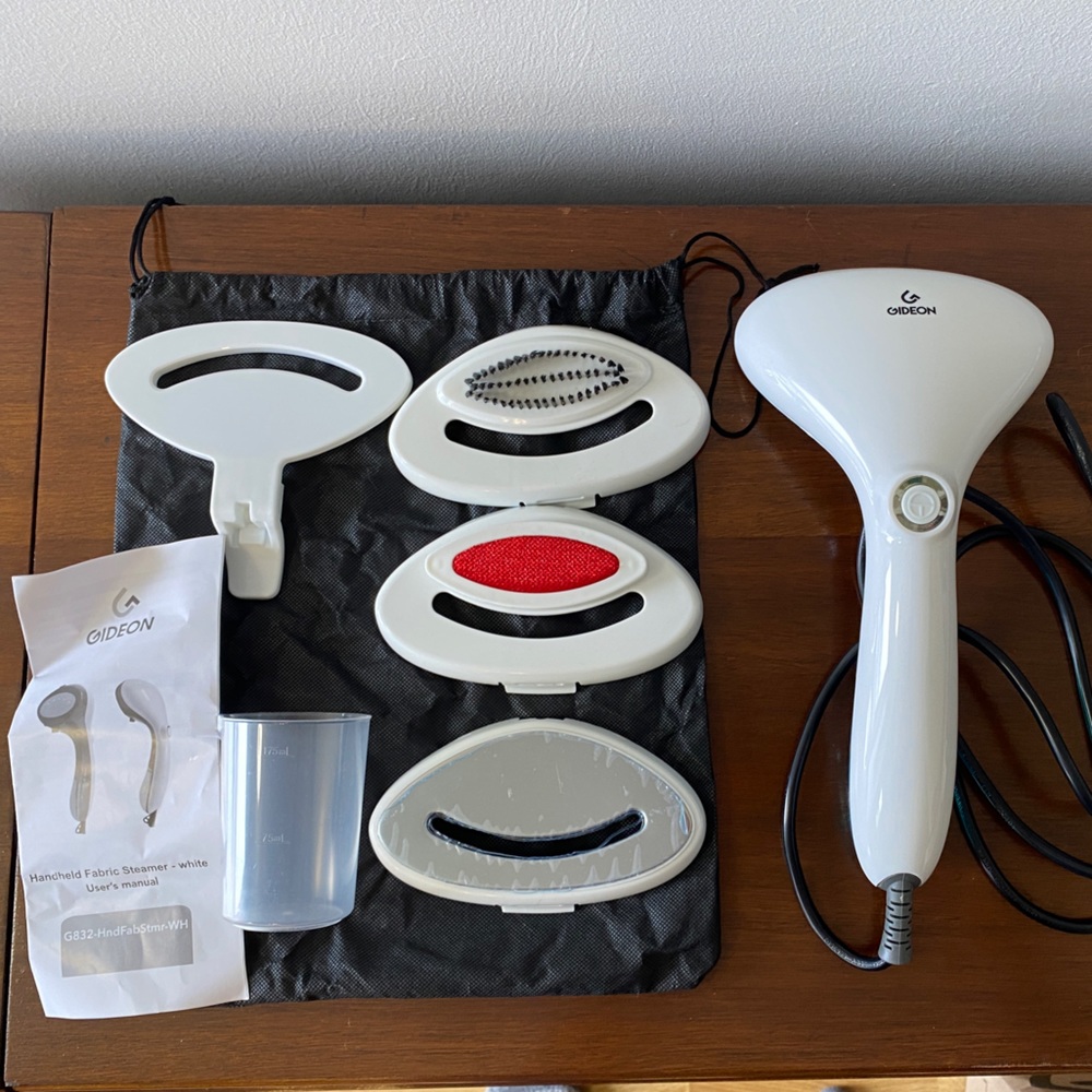 GIDEON Handheld Fabric Steamer